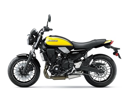 New Kawasaki Motorcycle Z650 RS Black Green Yellow 3 YEARS 0%APR HP AVAILABLE - Picture 5 of 24