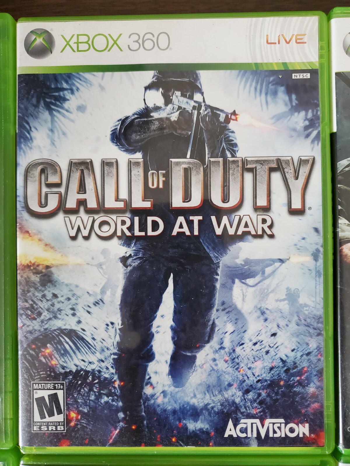 Jogo Call of Duty: World at War - Xbox 360 - MeuGameUsado