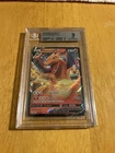 Charizard V Beckett 9 Mint 2020 Pokemon SWSH Darkness Ablaze 019/189 w/SUBGRADES