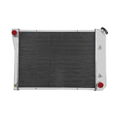 4 Rows Aluminum Radiator Fits Chevy Nova/Buick Apollo/Pontiac Ventura 1973-1974