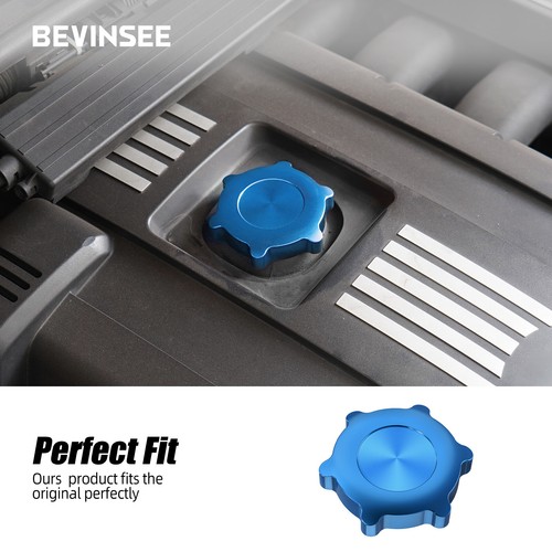 M Style Bouchon de remplissage d'huile moteur pour BMW E36 E46 E90 E39 E60 X3 Z4 - Bild 5 von 12