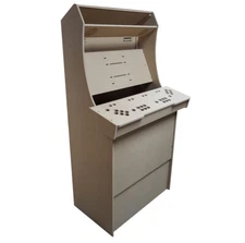 Easy to Assemble LVL32B4 4 Player Sanwa Upright Arcade Cabinet Kit for 32" TV