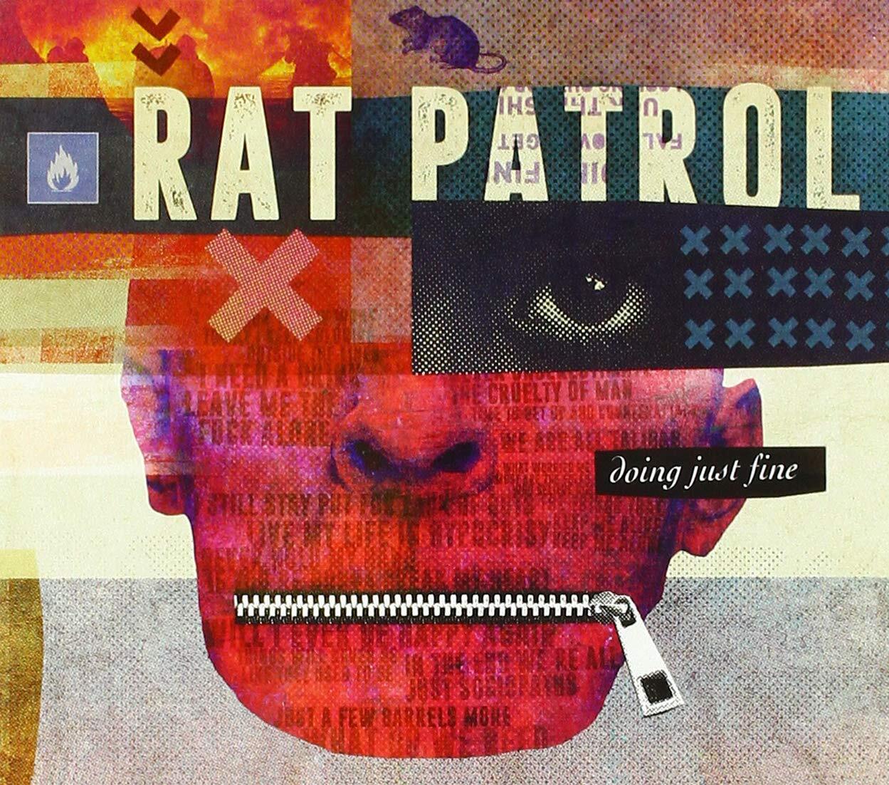Rat Patrol Rat Patrol - Doing Just Fine (CD)