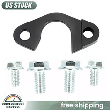 Oil Pump Pickup Girdle Bracket Tube Pipe Hold Down Brace Support For LS Series