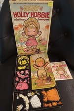 Baby Holly Hobbie Colorforms Dress Up Set 1978 Vintage AMERICAN Greetings.