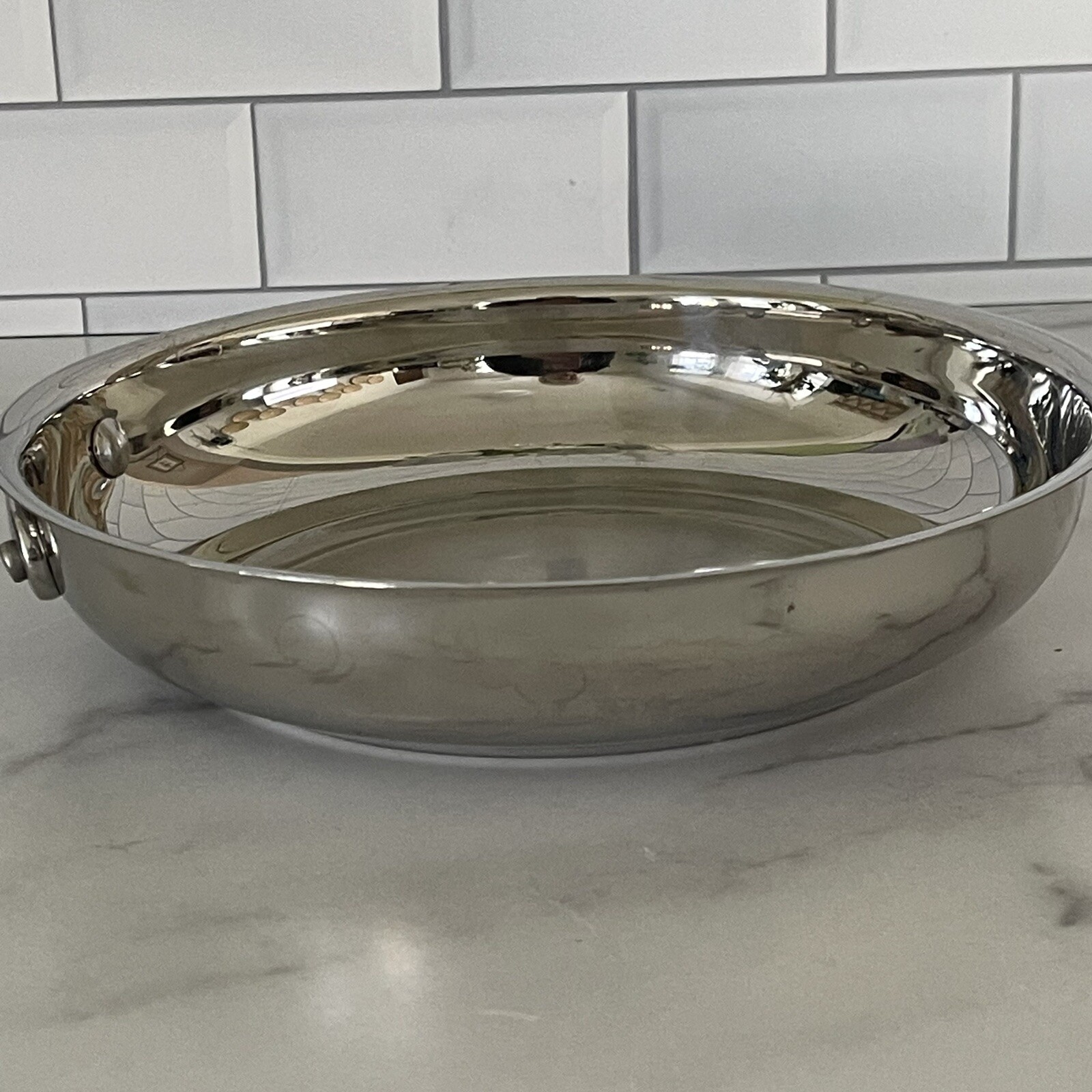 Cuisinart 8" Skillet Sauce Saute Frying Pan #722-20 No lid