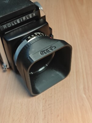 Pare soleil pour ikoflex - Lens hood shade for ikoflex | le must
