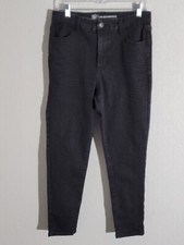 no boundaries jeans womens size 13 skinny stretch high rise black
