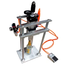 Semi-auto Pneumatic Beer Bottle Capping Machine Crown Cap Capper Sealer 27mm