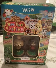 Animal Crossing Amiibo Festival Wii U - Neuf Sous Blister - Nintendo
