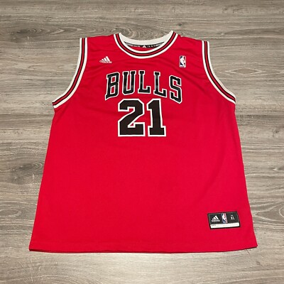 Jimmy Butler #21 Chicago Bulls NBA Adidas Basketball Jersey Youth