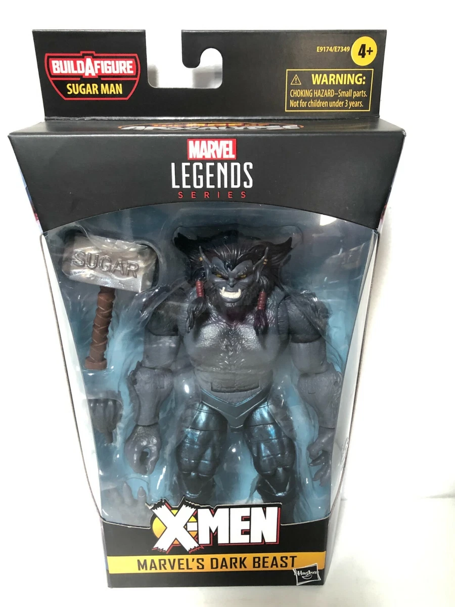 Marvel Legends Action Figure Beast Comic Book Heroes Action