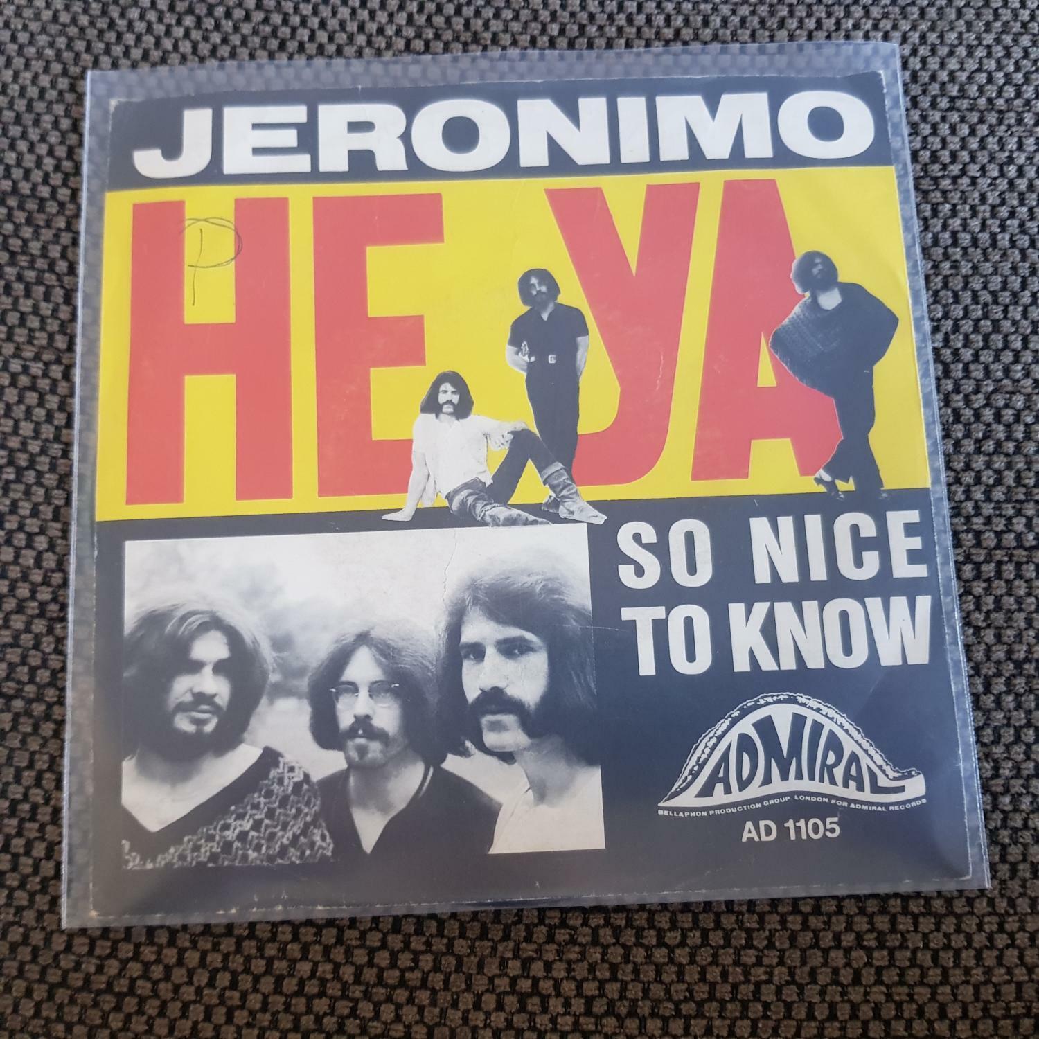 7"" Single Vinyl Jeronimo - Heya