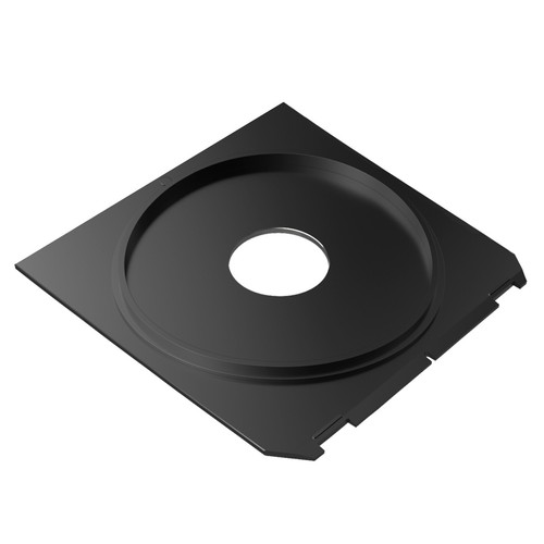 Lens board Copal #00 26.3mm Hole For Linhof Technika Wista Chamonix 4x5 Camera - Picture 3 of 12