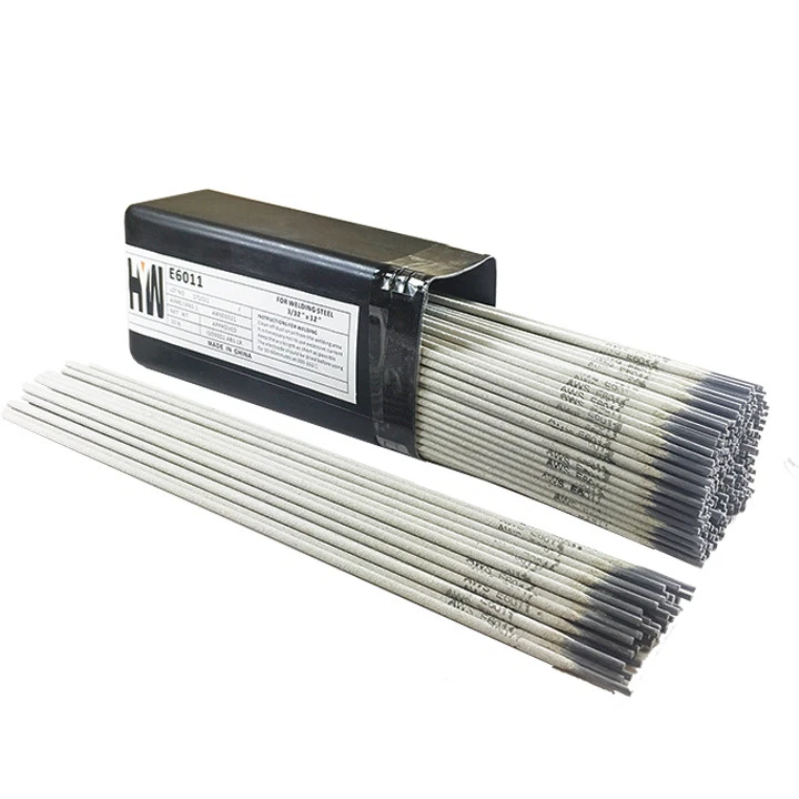 HY-WELD E6011 Premium Stick Electrode Welding Rods 5/32" 50 lbs - 10 lbs x 5 Pks