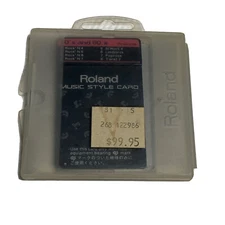 Roland Music Style Card - 50's & 60's - TN-SC2-05 TN-SC2