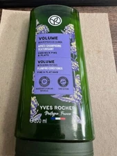 Yves Rocher VOLUME Curls PLUMPING CONDITIONER Quinoa Peptides 6.7 oz Free Ship