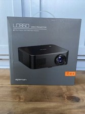 Apeman LC650 Video Projector 1920 1080P Native Resolution