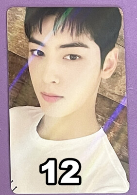 ASTRO | CHA EUNWOO | Switch On POB Benefit Photocards | PC [US
