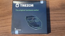 Trezor One Cryptocurrency Hard Wallet - New Unopened - Crypto