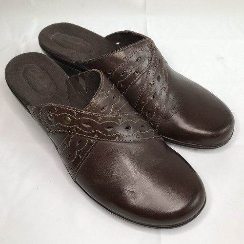 clarks bendables mules