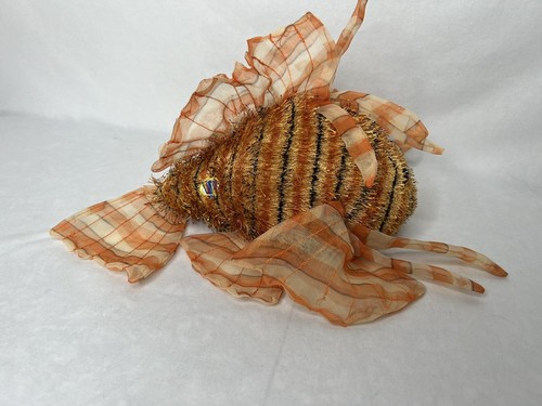Webkinz Lionfish HM355 No Code Retired Plush Stuffed Animal GANZ - Picture 3 of 8