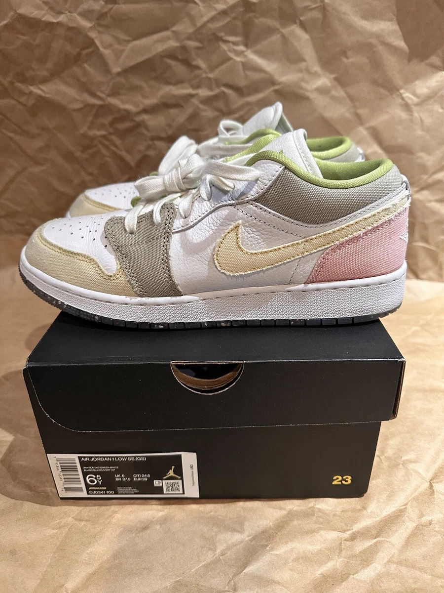Nike Air Jordan 1 Low SE GS Shoes