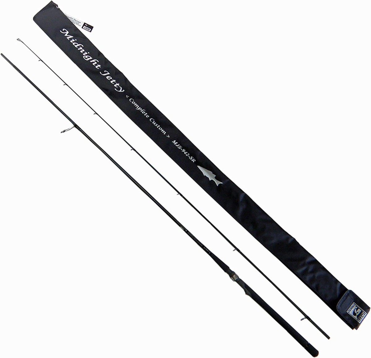 G craft MIDNJGHT JETTY MJS-942-SR Seabass Spinning rod 2pcs From 