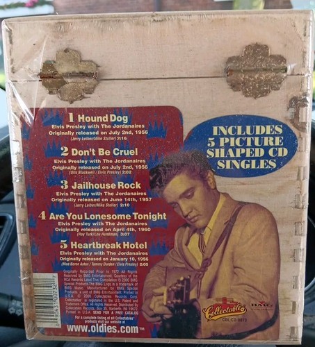 ELVIS - LIMITED EDITION BOX SET CD SINGLES BRANDNEU FACTORY SEALED PRESLEY - Bild 3 von 4