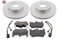Mapco Bremsensatz Scheibenbremse 47979HPS FüR Vw Touareg 7LA 7L6 7L7 Tdi Fsi 9PA