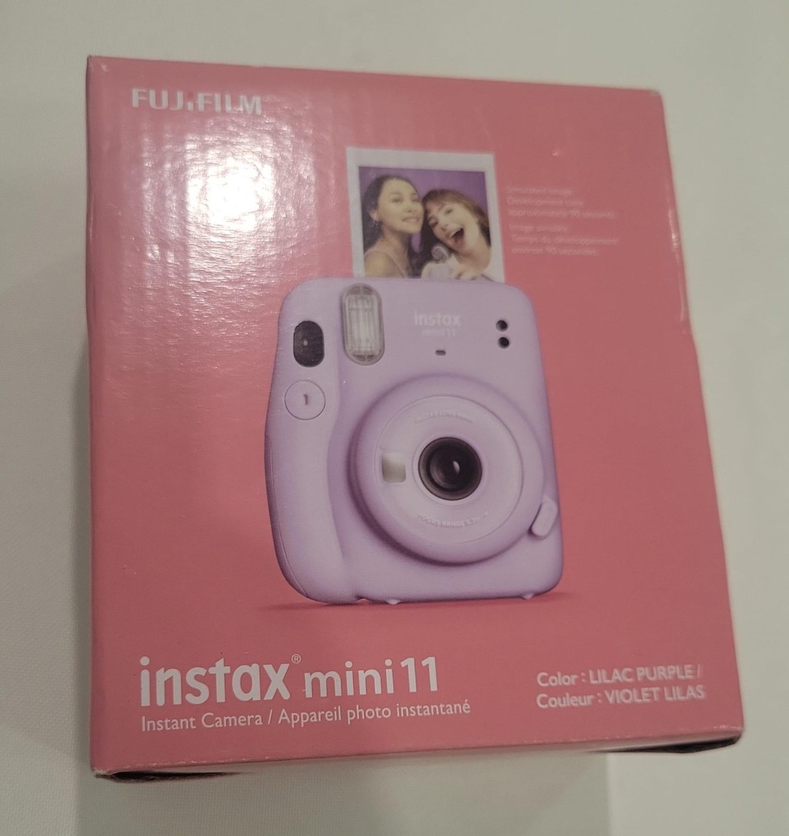 Fujifilm Instax Mini 11 Instant Camera - Lilac Purple for sale