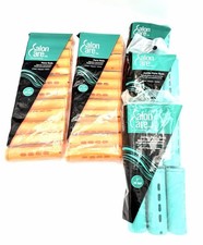 Lot of 5 Packs Salon Care Professional Perm Rods 24 7/8 18 1 NEW