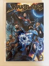 NEW Starblades: Volume 1 by Kyle Ritter - ALL CAPS Comics - ComicsGate UNOPENED