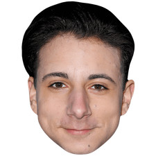 Jake Ryan (Smile) Celebrity Mask, Flat Card Face, Fancy Dress Mask