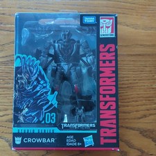 Transformers Studio Series Transformers Dark of the Moon Crowbar Deluxe Class 03