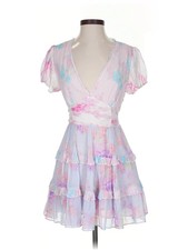 LoveShackFancy Women Pink Cocktail Dress 2