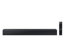 Samsung HW-C400 C Series 2.0 Ch Soundbar with Built-in Woofer Black Remote NEW