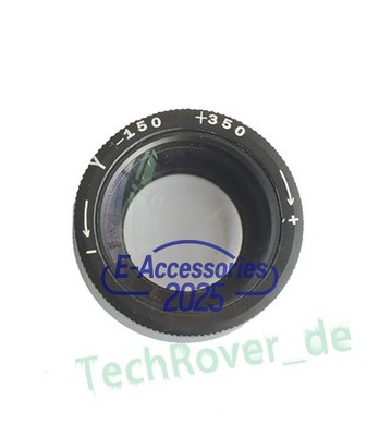 Optical Correction Lens -1.5～+3.5 Adjustable Diopter for Nikon F F2 F3 FM2/3 FA