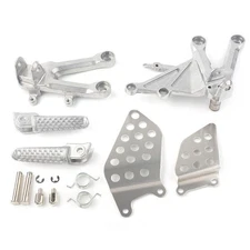 Rider Front Footpeg Pedal Footrest Bracket for Honda CBR1000RR 2004-2007 2005 06