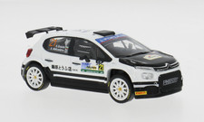 IXO Citroen C3 Rally2 WRC Rally Japan 2024 #21 1:43 Model Car