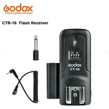 Godox CTR-16 Receiver, FAST FREE SHIPPING!