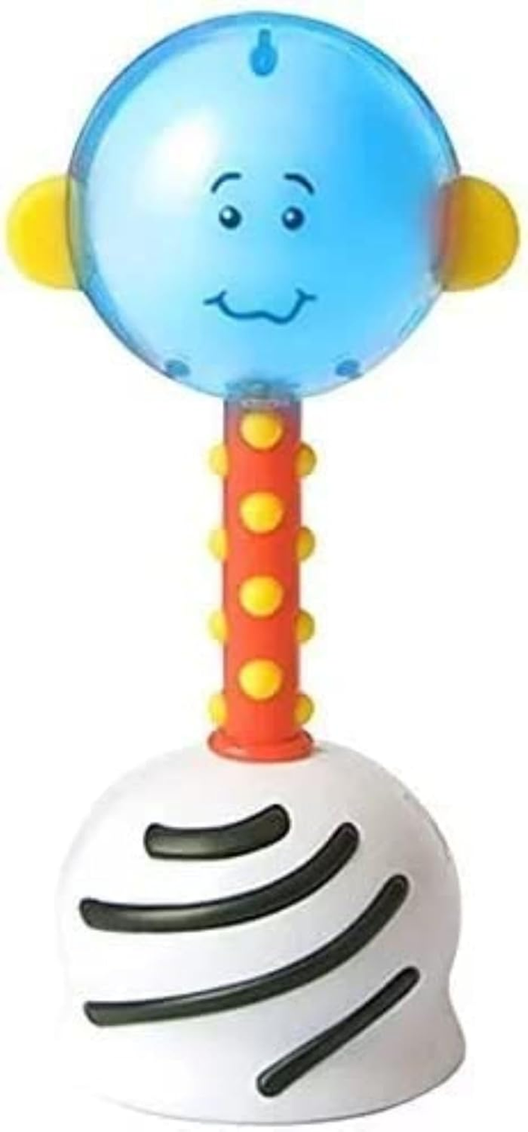 NogginStik Light-Up Developmental Rattle with Color-Changing Textured Grip