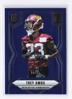 2025 Donruss Elite Football Blue Trey Amos #169