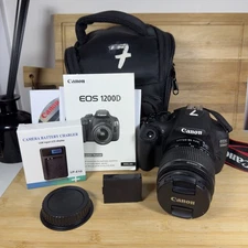 Canon EOS 1200D Camera & EF-S 18-55mm III Lens Kit