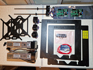 Prusa 3D Printer Parts job lot. Motors frames PSUs RAMBO boards