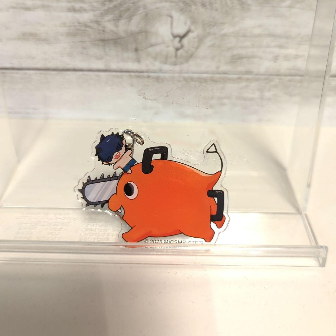 Chainsaw Man Reze Acrylic Key Chain Movie Version Unopened