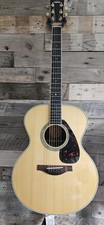 Yamaha LJ6 acoustic guitar + case - perfect condition