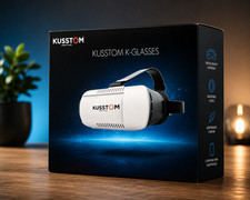 KUSSTOM K Glasses 3D VR Brille Virtual Realit...
