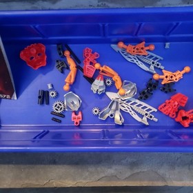 LEGO Bionicle 8536 8571 8533 8535 8570 8572 8531 8560 Canister Poster Masks Lot 