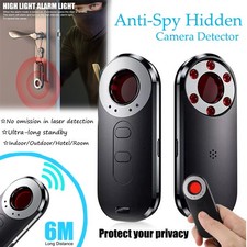 Mini Anti-spy Hidden Camera Detector Prevent Monitoring Finder Signal Hotel Room